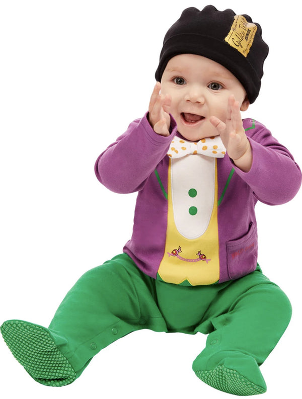 Willy Wonka Baby Costume